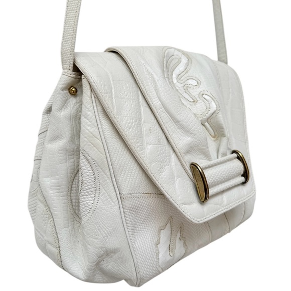 Sharif Vintage Leather Crossbody Bag - Picture 3 of 15